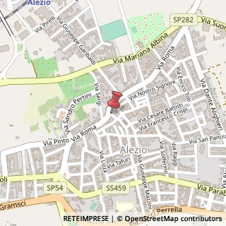 Mappa 7 Via Municipio, Alezio, Le 73011, 73011 Alezio LE, Italia, 73011 Alezio, Lecce (Puglia)