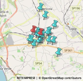 Mappa Via Francesco Crispi, 73011 Alezio LE, Italia (1.0255)