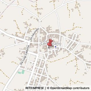 Mappa Via Regina Elena, 43, 73020 Santa Cesarea Terme, Lecce (Puglia)