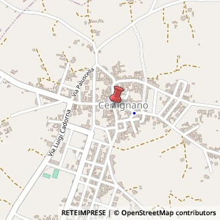 Mappa Via Regina Elena, 1, 73020 Santa Cesarea Terme, Lecce (Puglia)