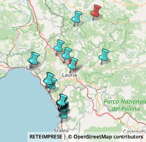 Mappa Località Fontana dei Contadini, 85044 Lauria PZ, Italia (17.2605)