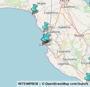 Mappa Via Brescia, 73014 Gallipoli LE, Italia (27.09846)