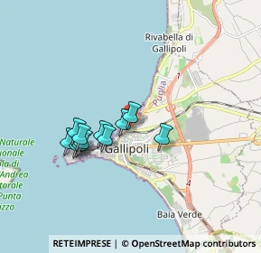 Mappa Via Brescia, 73014 Gallipoli LE, Italia (1.53727)