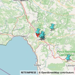 Mappa Strada Provinciale 45 di Nemoli, 85040 Lauria PZ, Italia (32.53364)