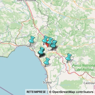 Mappa Strada Provinciale 45 di Nemoli, 85040 Lauria PZ, Italia (8.85231)