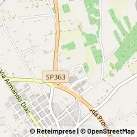 Mapa Poggiardo