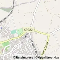Map Alezio