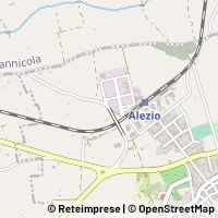 Map Alezio