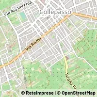 Hartă Collepasso