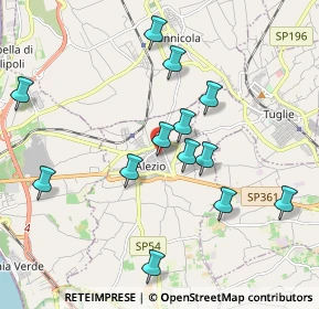 Mappa Via Enrico Toti, 73011 Alezio LE, Italia (2.08769)