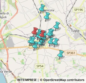 Mappa Via Enrico Toti, 73011 Alezio LE, Italia (1.015)