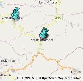Mappa Via Murgia, 09080 Neoneli OR, Italia (1.7325)