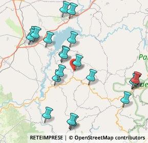 Mappa Via Murgia, 09080 Neoneli OR, Italia (9.5945)