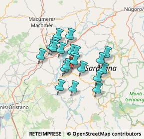 Mappa Via Murgia, 09080 Neoneli OR, Italia (10.5)