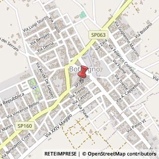 Mappa Via vittorio emanuele 36, 73020 Botrugno, Lecce (Puglia)
