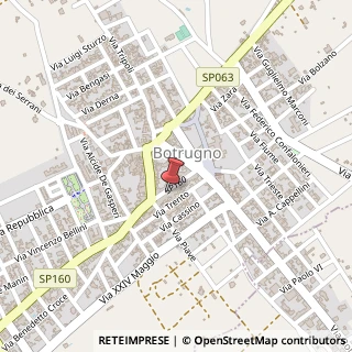 Mappa Via V. Emanuele, 53, 73020 Botrugno, Lecce (Puglia)