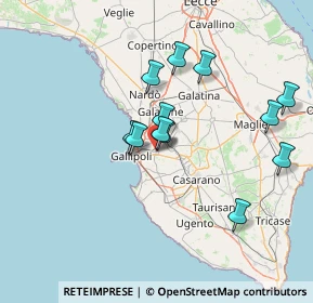 Mappa Via Salvatore Anaclerio, 73011 Alezio LE, Italia (13.72083)