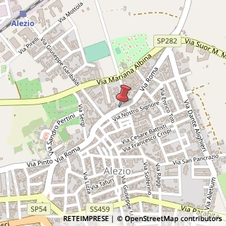 Mappa Via Roma, 236, 73011 Alezio, Lecce (Puglia)