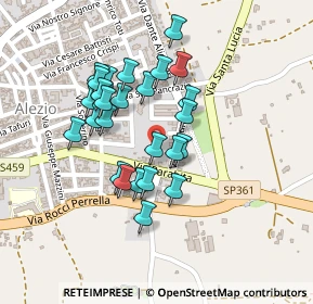 Mappa Via Parabita, 73011 Alezio LE, Italia (0.20769)