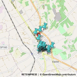 Mappa Via S. Michele, 73037 Poggiardo LE, Italia (0.7275)