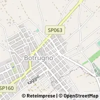 Mapa Botrugno