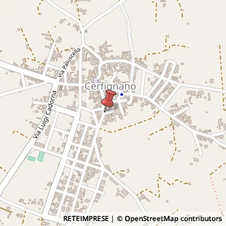 Mappa Via battisti 5, 73020 Santa Cesarea Terme, Lecce (Puglia)