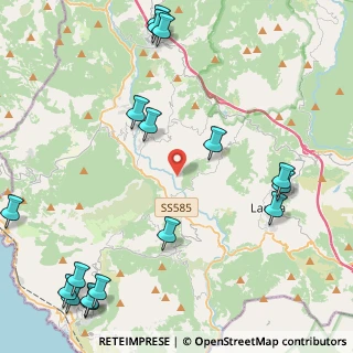 Mappa Contrada Mascalcia, 85040 Rivello PZ, Italia (6.61176)