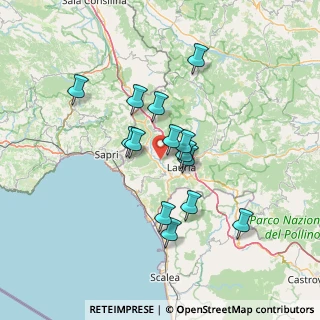 Mappa Contrada Mascalcia, 85040 Rivello PZ, Italia (12.78)