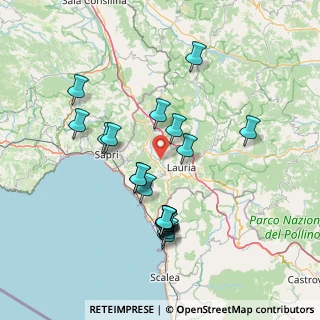 Mappa Contrada Mascalcia, 85040 Rivello PZ, Italia (15.569)