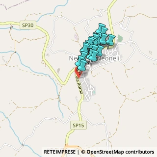 Mappa Via Oristano, 09080 Neoneli OR, Italia (0.38095)