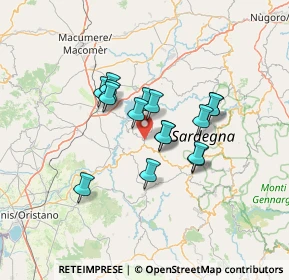 Mappa Via Oristano, 09080 Neoneli OR, Italia (10.89063)