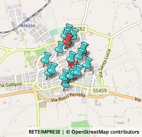 Mappa Search Results Web results, 73011 Alezio LE, Italia (0.2745)