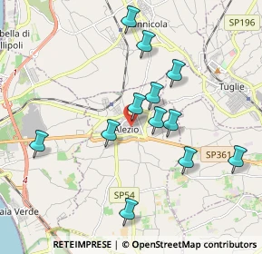 Mappa Search Results Web results, 73011 Alezio LE, Italia (1.94333)