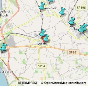 Mappa Search Results Web results, 73011 Alezio LE, Italia (2.88091)