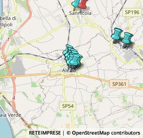 Mappa Search Results Web results, 73011 Alezio LE, Italia (1.448)