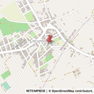 Mappa Via Monti,  13, 73027 Minervino di Lecce, Lecce (Puglia)