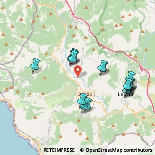 Mappa Strada Provinciale Lagonegrese Superiore, 85040 Rivello PZ, Italia (4.615)