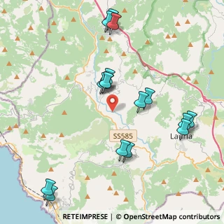 Mappa Strada Provinciale Lagonegrese Superiore, 85040 Rivello PZ, Italia (4.86625)