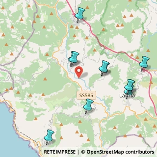 Mappa Strada Provinciale Lagonegrese Superiore, 85040 Rivello PZ, Italia (4.96455)