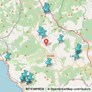 Mappa Strada Provinciale Lagonegrese Superiore, 85040 Rivello PZ, Italia (6.54941)