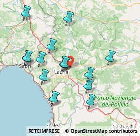 Mappa Lauria, 85044 Lauria PZ, Italia (16.14)