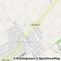 지도 Botrugno