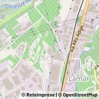 Map Trento