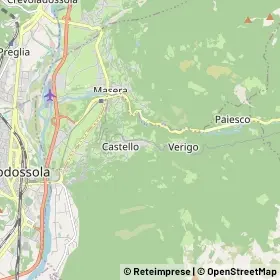 Mappa Trontano