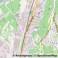 Karte Trento