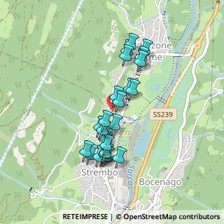 Mappa Via Pozze, 38080 Caderzone Terme TN, Italia (0.3875)