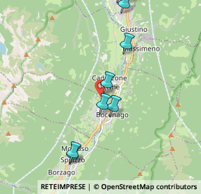 Mappa Via Pozze, 38080 Caderzone Terme TN, Italia (2.50455)