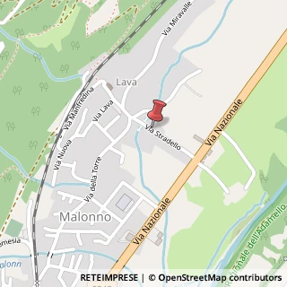 Mappa Via stradello 1, 25040 Malonno, Brescia (Lombardia)