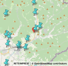 Mappa Strada di S. Giovanni d'Antro, 33049 San Pietro Al Natisone UD, Italia (6.26)