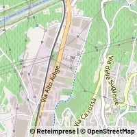 Hartă Trento